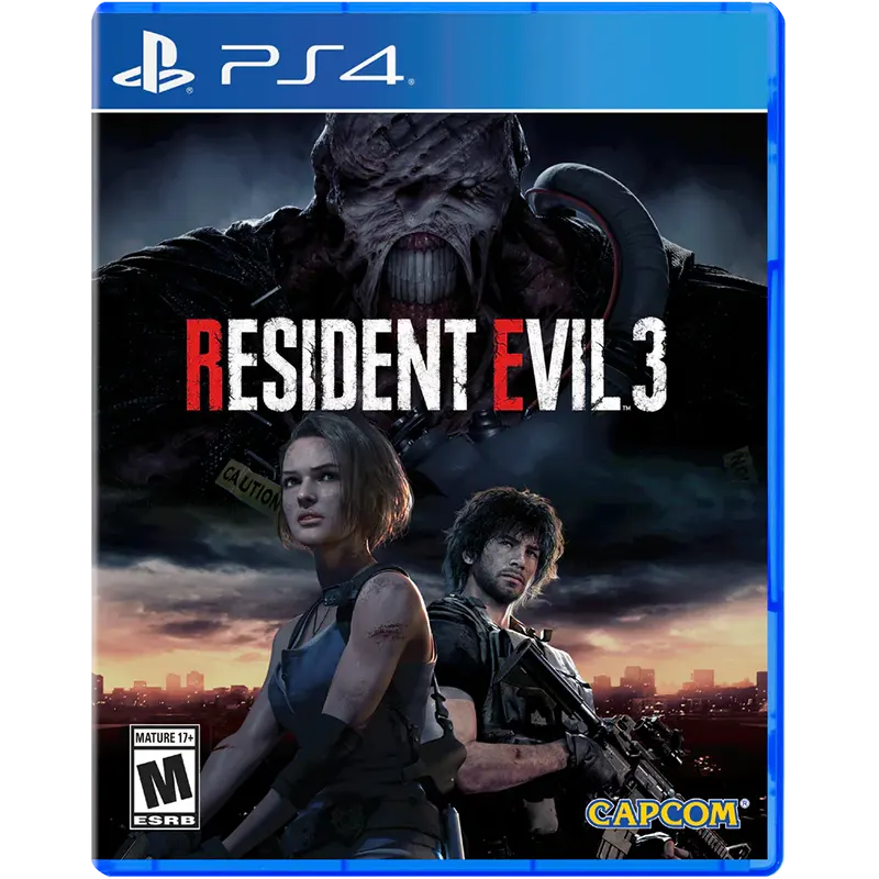 Resident Evil 3 PS4 Mascom International.webp